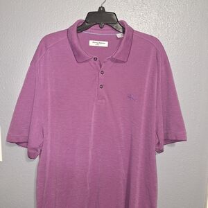 Tommy Bahama Purple Polo Shirt